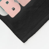 Bellingham Beach Retro Pastel Colors Sun And Surfi フリースブランケット (角)