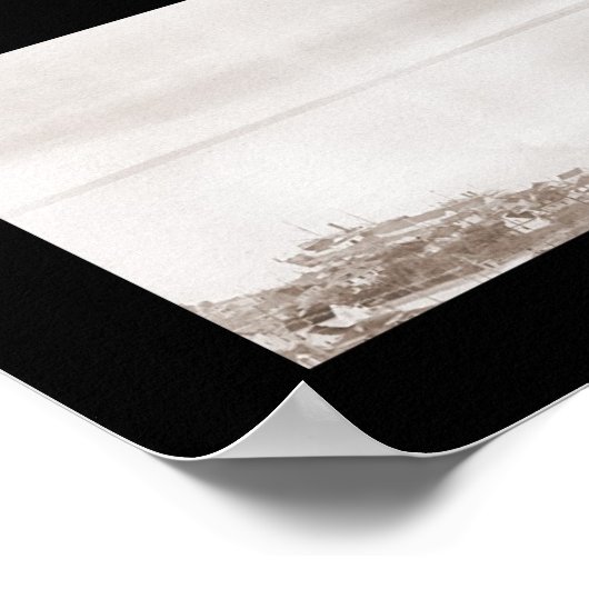 Bellingham WA写真1909 ポスター (角)