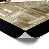 Bellingham Washington写真1909 ポスター (角)