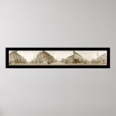 Bellingham Washington写真1909 ポスター (正面)