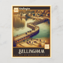 Bellingham, Washington|ヴィンテージ ポストカード