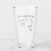 Bellingwood Time Drinking Glass タンブラーグラス (裏面)
