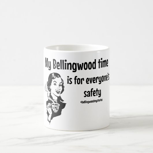 Bellingwood Time mug コーヒーマグカップ (中央)