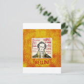 Belliniポストカード ポストカード (スタンド正面)