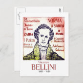 Belliniポストカード ポストカード (正面/裏面)