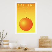 Bellini（大ポスター） ポスター (キッチン)