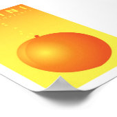 Bellini （4" x 6"カード） ポスター (角)