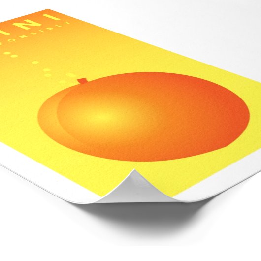 Bellini （4" x 6"カード） ポスター (角)