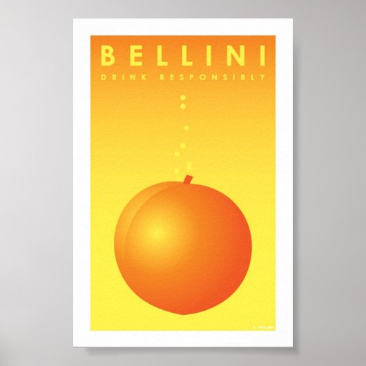 Bellini （4" x 6"カード） ポスター (正面)