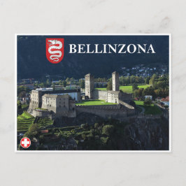 Bellinzona – スイス ポストカード