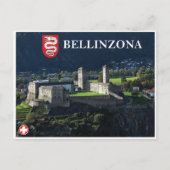 Bellinzona – スイス ポストカード (正面)