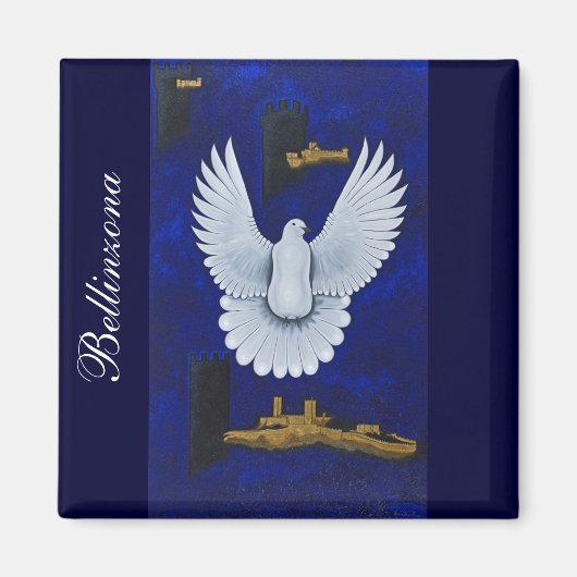 Bellinzona マグネット (正面)