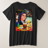 BELLISSIMA プラスサイズTシャツ (デザイン裏面)