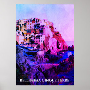 ** Bellissima +言語イタリアンシンクテレ ポスター