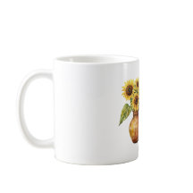 Bellissima (beautiful) Sunflowers in Vase