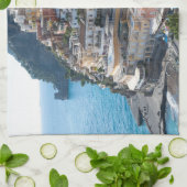 Bellissima Positano 2 キッチンタオル (折り畳み)