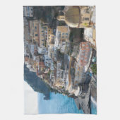 Bellissima Positano 2 キッチンタオル (縦)
