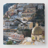 Bellissima Positano 2 スクエア壁時計 (正面)