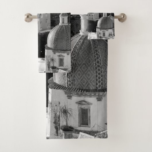 Bellissima Positano 2 - BW バスタオルセット (インサイチュ)