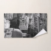 Bellissima Positano 2 - BW バスタオルセット (ハンドタオル)