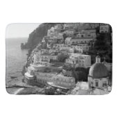 Bellissima Positano 2 - BW バスマット (正面)
