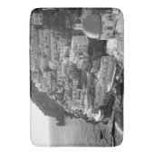 Bellissima Positano 2 - BW バスマット (正面縦)
