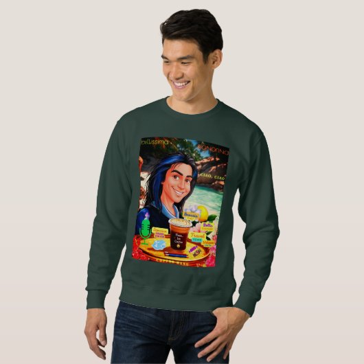 BELLISSIMA Sweatshirt スウェットシャツ (正面フル)