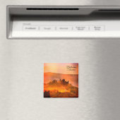 *~* Bellissima Toscana Tuscany イタリアン言語 マグネット (インサイチュ (食洗機))