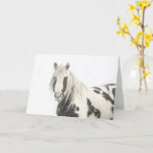 "Bellissimo"ノートカード カード (黄色い花)