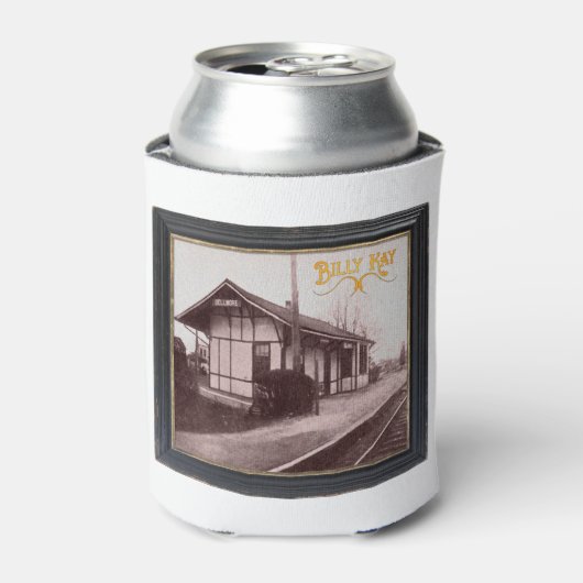 Bellmore by Billy Kay CDカバークーラーボックス 缶クーラー (缶正面)