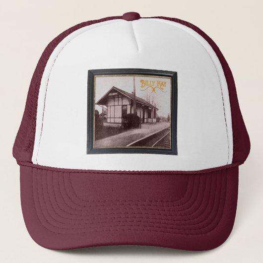 Bellmore by Billy Kay CD Cover Trucker Hats キャップ (正面)