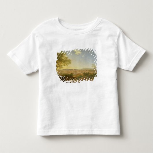Bellosguardo、17からのフィレンツェの全景 トドラーTシャツ (正面)