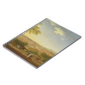 Bellosguardo、17からのフィレンツェの全景 ノートブック (左側)