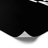 Bellow Yak Pun Dark Bgでおもしろいは私を見た ポスター (角)