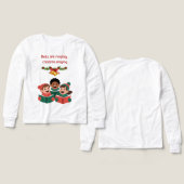 Bells are ringing, children singing (デザイン 正面＆背面)