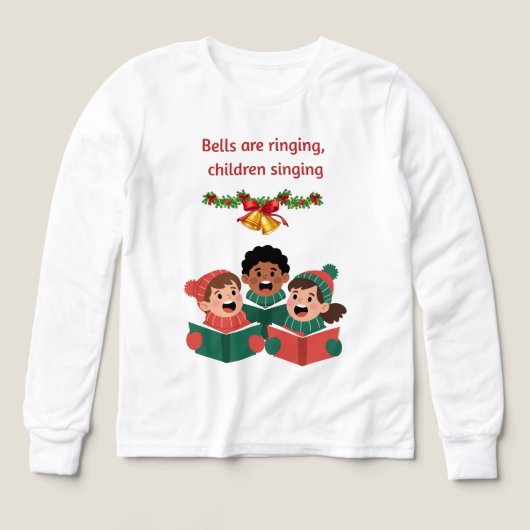 Bells are ringing, children singing (デザイン正面)