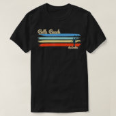 Bells Beach Australia Surfing Beach  Tシャツ (デザイン正面)