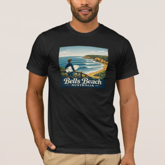 Bells Beach Australia - Vintage Surf Tシャツ