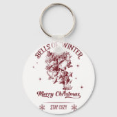 Bells of Winter Vintage Christmas キーホルダー (裏面)