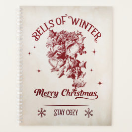 Bells of Winter Vintage Christmas プランナー手帳