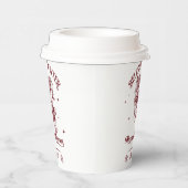 Bells of Winter Vintage Christmas 紙コップ (右)