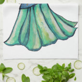 Belly Dancer                                       キッチンタオル (折り畳み)