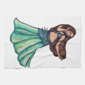 Belly Dancer                                       キッチンタオル (横)