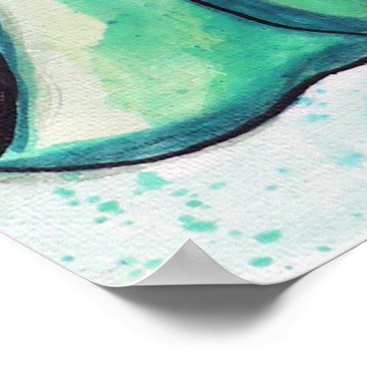 Belly Dancer                                       ポスター (角)