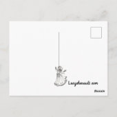 Belly Dancer Birthday Cards ポストカード (裏面)