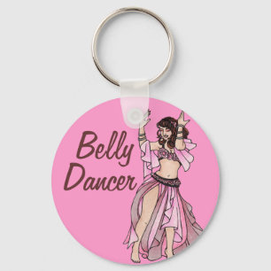 Belly Dancer Habibi キーホルダー