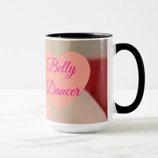 belly dancer mug マグカップ (右)
