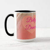 belly dancer mug マグカップ (左)