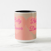 belly dancer mug マグカップ (中央)