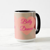 belly dancer mug マグカップ (正面右)